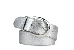 Riemen | Damesaccessoires^HAN Riem Odette Zilver Metallic