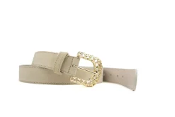 Riemen | Damesaccessoires^HAN Riem Perla Beige
