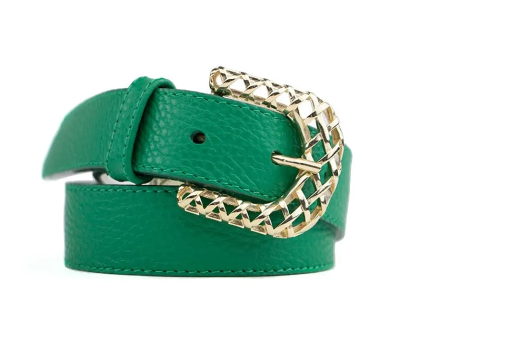 Riemen | Damesaccessoires^HAN Riem Perla Gras