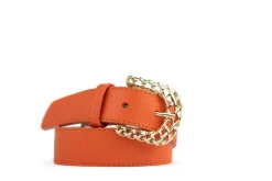 Riemen | Damesaccessoires^HAN Riem Perla Orange