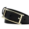 Riemen | Damesaccessoires^HAN Riem Sylvie Zwart Leer