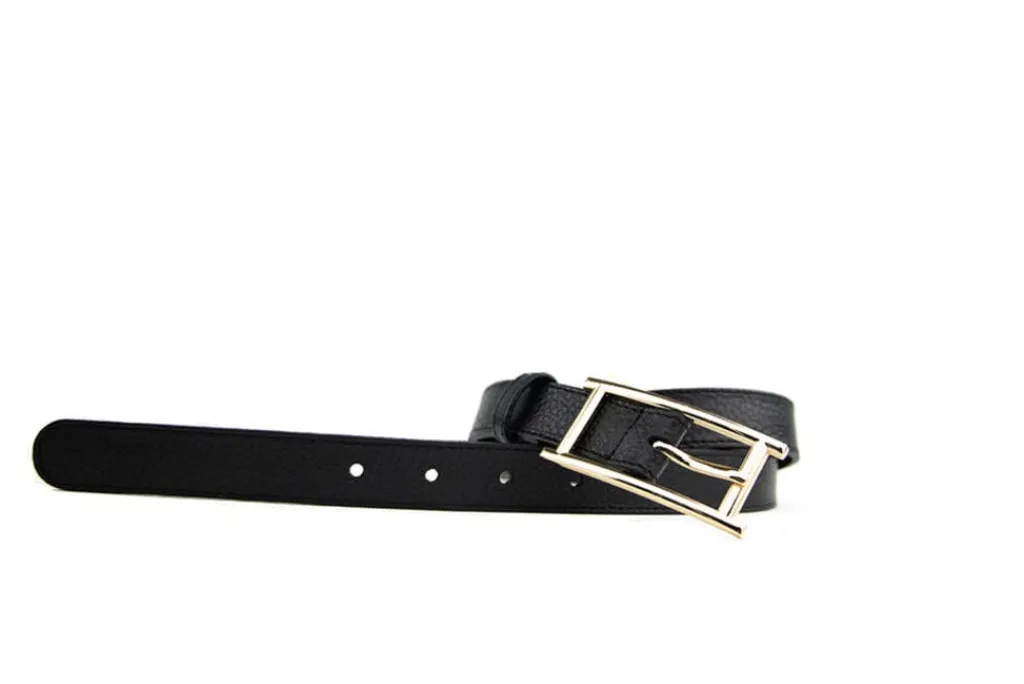 Riemen | Damesaccessoires^HAN Riem Sylvie Zwart Leer