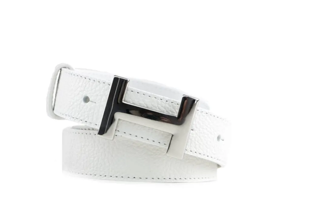 Riemen | Damesaccessoires^HAN Riem Wit Madeleine