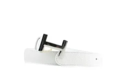 Riemen | Damesaccessoires^HAN Riem Wit Madeleine