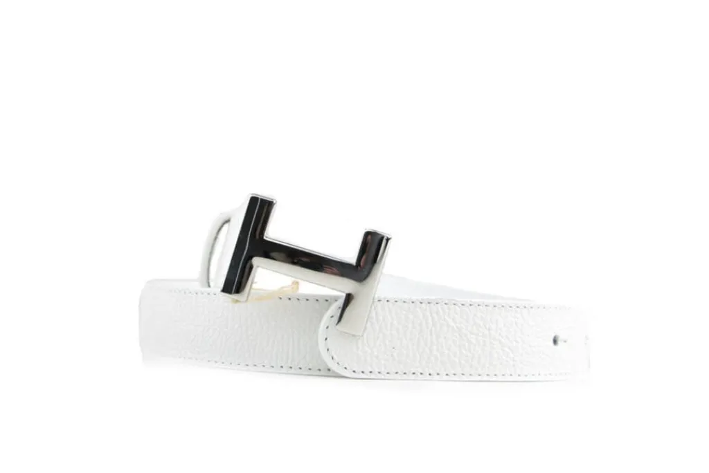 Riemen | Damesaccessoires^HAN Riem Wit Madeleine