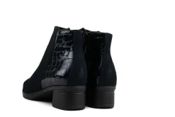Wijdte G | Enkellaarzen^Hartjes Blues Boot Dunkelblau
