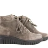 Wijdte H | Veterboots En Bikerboots^Hartjes Country Boot Muskat Velour