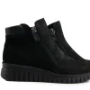Enkellaarzen | Wijdte H^Hartjes Country Boot Schwarz Nubuck
