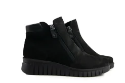 Enkellaarzen | Wijdte H^Hartjes Country Boot Schwarz Nubuck