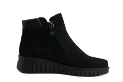 Enkellaarzen | Wijdte H^Hartjes Country Boot Schwarz Nubuck