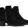 Enkellaarzen | Wijdte G^Hartjes Enkellaars Blues Boot Schwarz
