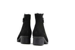 Enkellaarzen | Wijdte G^Hartjes Enkellaars Blues Boot Schwarz
