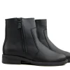 Enkellaarzen | Wijdte G^Hartjes Enkellaars Trendy Boot Schwarz