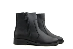 Enkellaarzen | Wijdte G^Hartjes Enkellaars Trendy Boot Schwarz