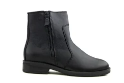 Enkellaarzen | Wijdte G^Hartjes Enkellaars Trendy Boot Schwarz