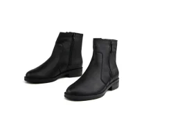 Enkellaarzen | Wijdte G^Hartjes Enkellaars Trendy Boot Schwarz