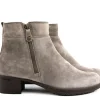 Enkellaarzen | Wijdte H^Hartjes Hip Boot Muskat Velour