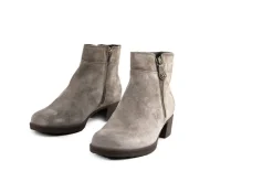Enkellaarzen | Wijdte H^Hartjes Hip Boot Muskat Velour