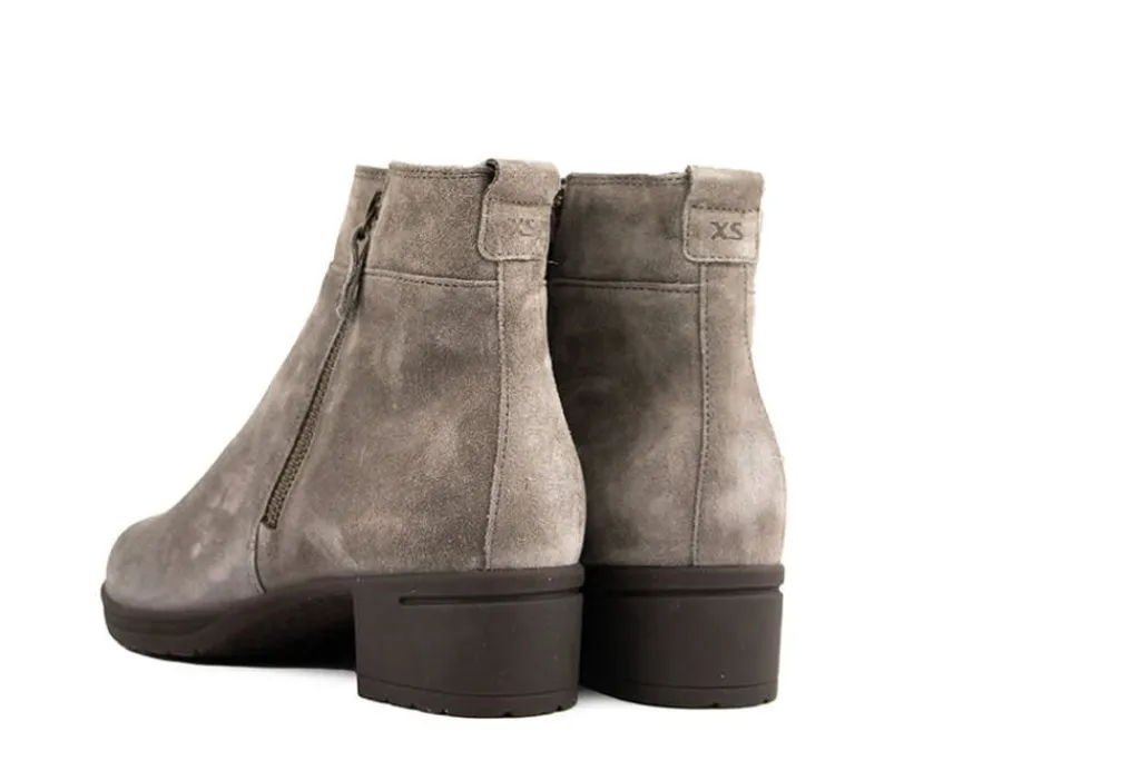 Enkellaarzen | Wijdte H^Hartjes Hip Boot Muskat Velour