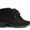 Wijdte G | Veterschoenen^Hartjes Hoge Veter Blues Boot Schwarz
