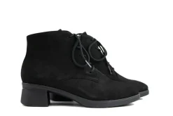 Wijdte G | Veterschoenen^Hartjes Hoge Veter Blues Boot Schwarz