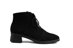 Wijdte G | Veterschoenen^Hartjes Hoge Veter Blues Boot Schwarz