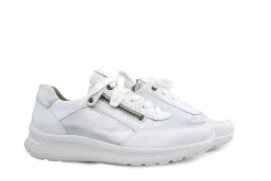 Sneakers | Wijdte K^Hartjes Rap Shoe Weiss Silber K