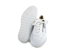 Sneakers | Wijdte K^Hartjes Rap Shoe Weiss Silber K