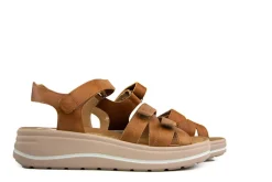 Sandalen En Slippers | Wijdte H^Hartjes Sandaal Woogie Cognac Nappa