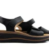 Sandalen En Slippers | Wijdte H^Hartjes Sandaal Woogie Natural Schwarz
