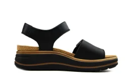 Sandalen En Slippers | Wijdte H^Hartjes Sandaal Woogie Natural Schwarz