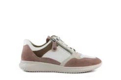 Sneakers | Wijdte G^Hartjes Sneaker Breeze Altrosa Beige