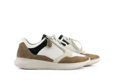 Sneakers | Wijdte G^Hartjes Sneaker Breeze Camel Beige