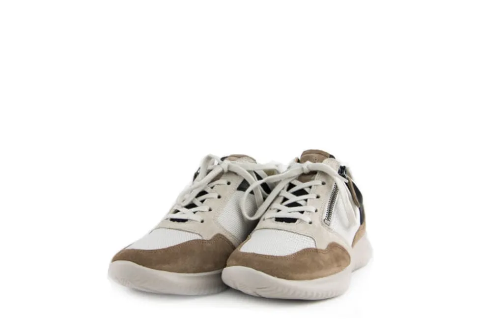 Sneakers | Wijdte G^Hartjes Sneaker Breeze Camel Beige