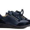 Sneakers | Wijdte G^Hartjes Sneaker Breeze Dunkelblau