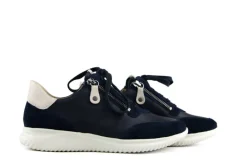 Sneakers | Wijdte G^Hartjes Sneaker Breeze Dunkelblau