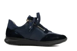 Sneakers | Wijdte G^Hartjes Sneaker Breeze Dunkelblau