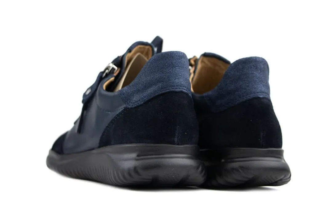 Sneakers | Wijdte G^Hartjes Sneaker Breeze Dunkelblau