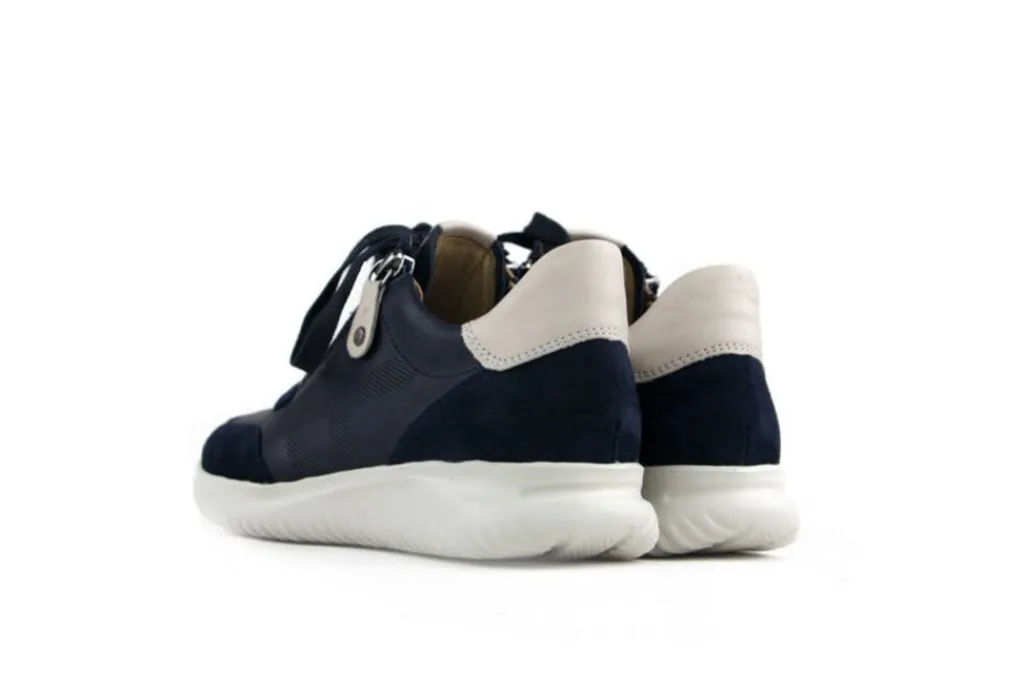 Sneakers | Wijdte G^Hartjes Sneaker Breeze Dunkelblau