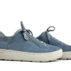Sneakers^Hartjes Sneaker Phil Aqua Velour