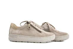 Sneakers | Wijdte H^Hartjes Sneaker Phil Birke Gold