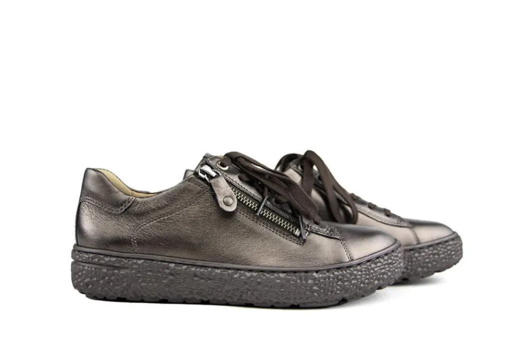 Sneakers | Wijdte H^Hartjes Sneaker Phil Haselnuss Nappa