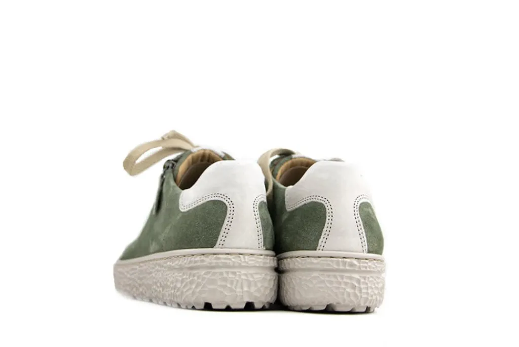 Sneakers | Wijdte H^Hartjes Sneaker Phil Khaki Taupe