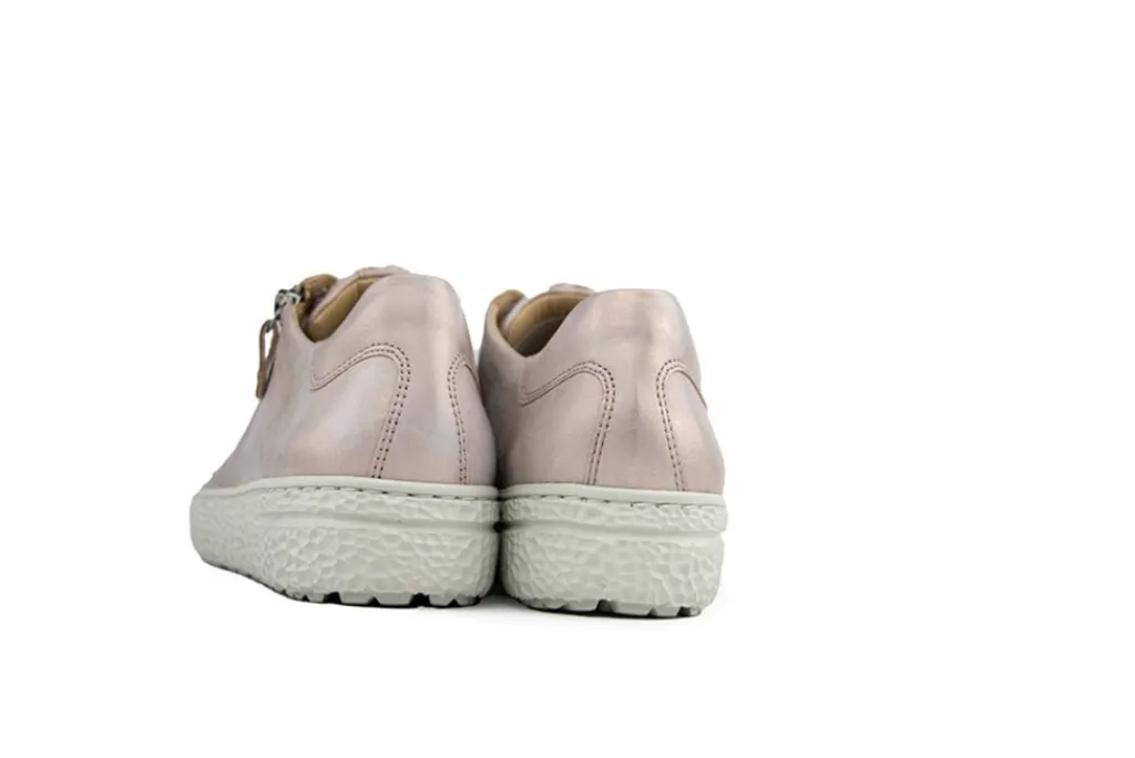 Sneakers | Wijdte H^Hartjes Sneaker Phil Rose Metallic