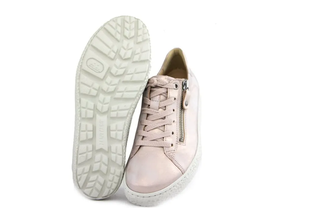 Sneakers | Wijdte H^Hartjes Sneaker Phil Rose Metallic