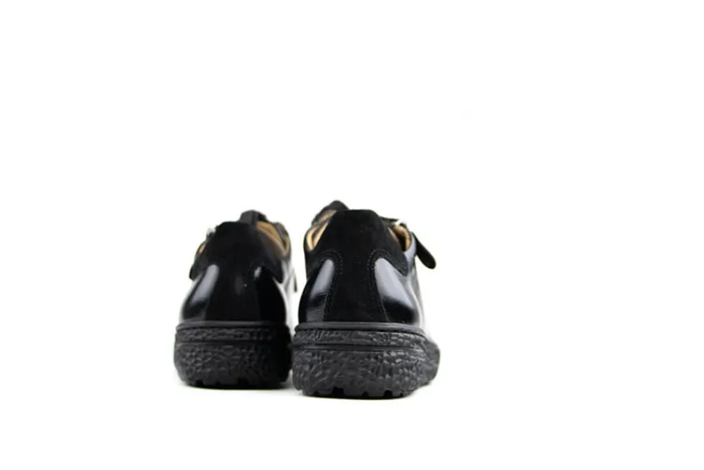 Sneakers | Wijdte H^Hartjes Sneaker Phil Schwarz Lack