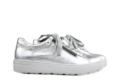 Sneakers | Wijdte H^Hartjes Sneaker Phil Silber