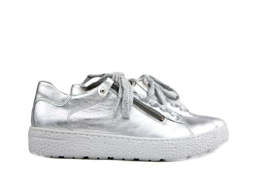 Sneakers | Wijdte H^Hartjes Sneaker Phil Silber