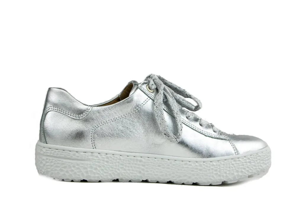 Sneakers | Wijdte H^Hartjes Sneaker Phil Silber