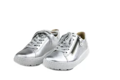 Sneakers | Wijdte H^Hartjes Sneaker Phil Silber